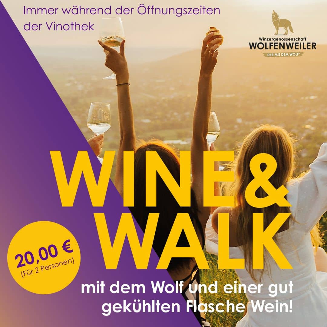 Wine and Walk 